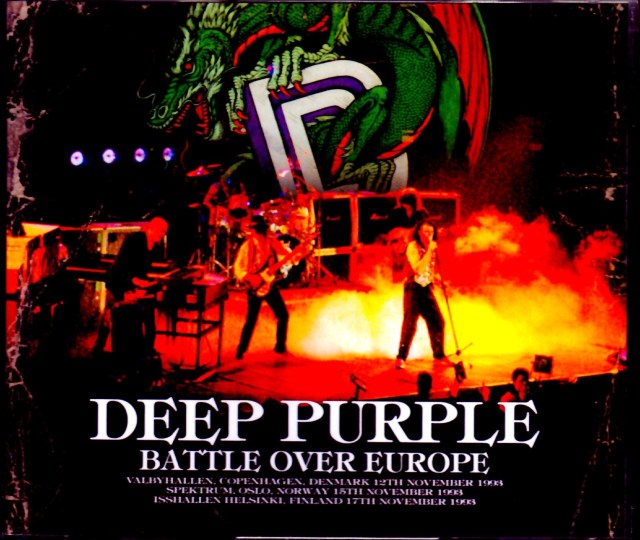 Deep Purple/Europe Tour 1993 Collection