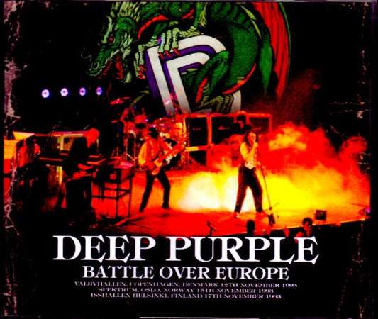 Deep Purple/Europe Tour 1993 Collection