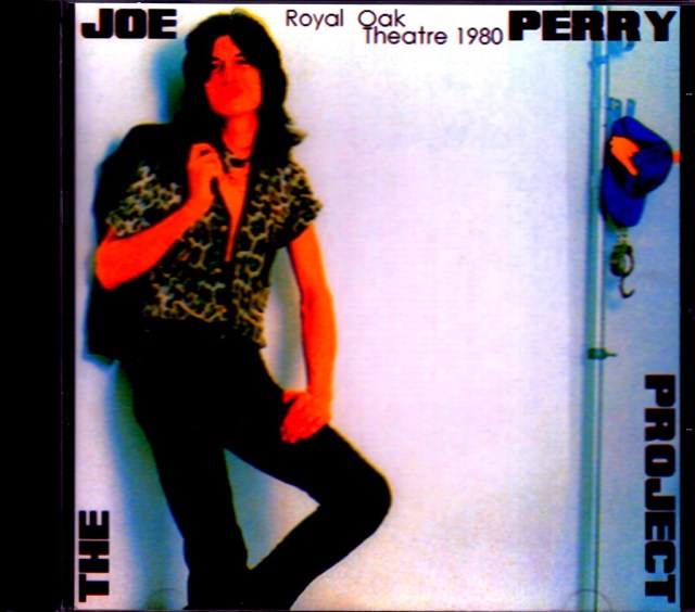 Joe Perry Project Joe Perry/MI,USA 1980