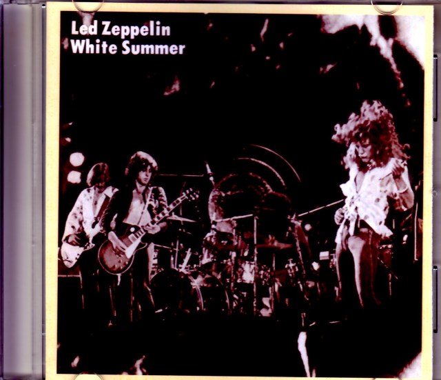 Led Zeppelin/White Summer Original LP Ver.