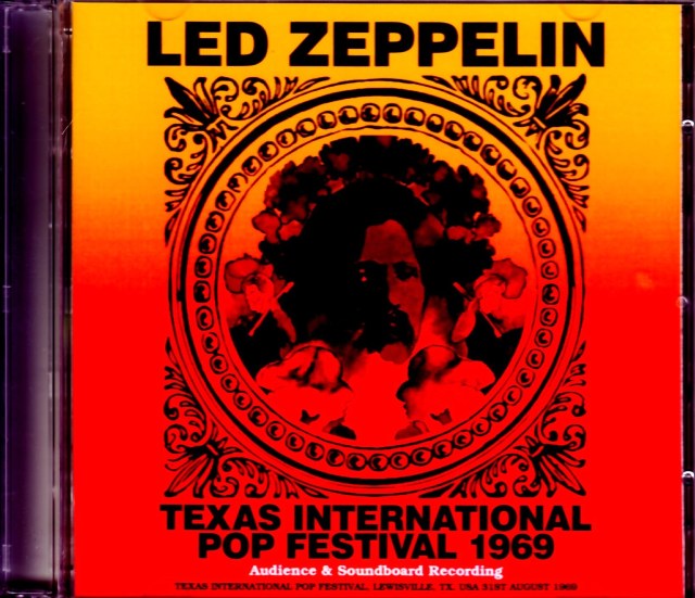 Led Zeppelin/TX,USA 1969 2 Source Ver.