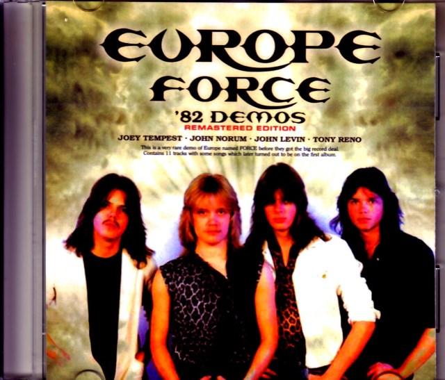 Europe/Demos 1982 Remastered