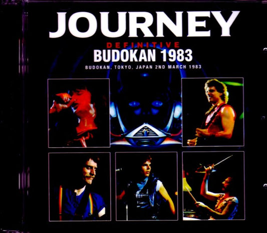 Journey/Tokyo,Japan 3.2.1983 Upgrade