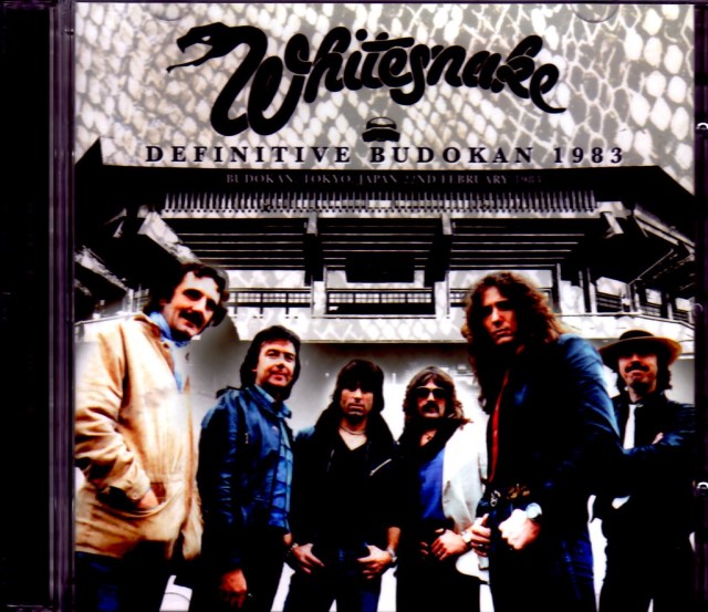 Whitesnake/Tokyo,Japan 2.22.1983 Upgrade