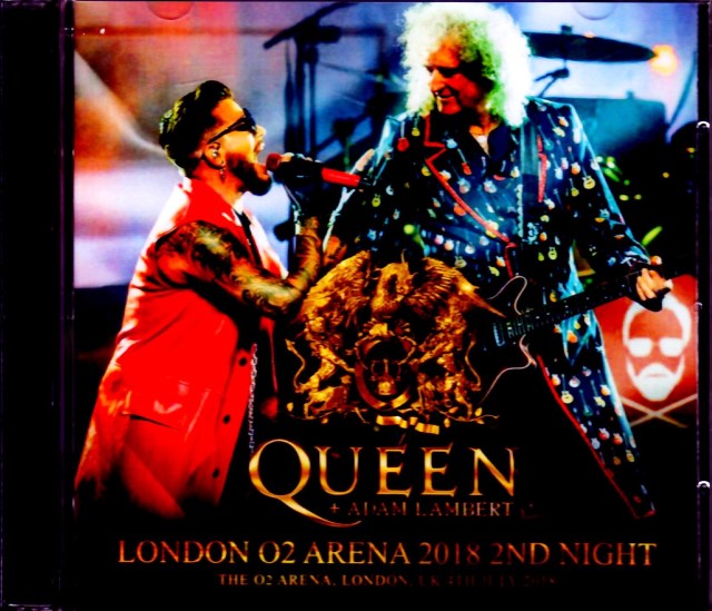 Queen/London, UK 7.4.2018