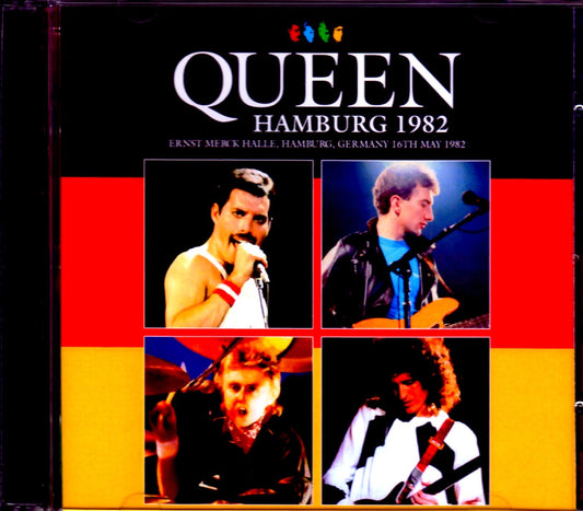 Queen/Hamburg,Germany 1982