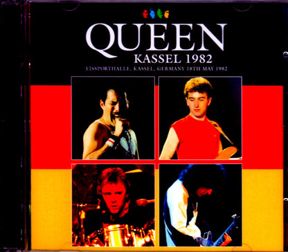 Queen/Kassel,Germany 1982