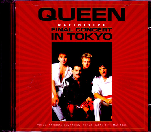 Queen/Tokyo,Japan 5.11.1985 Upgrade