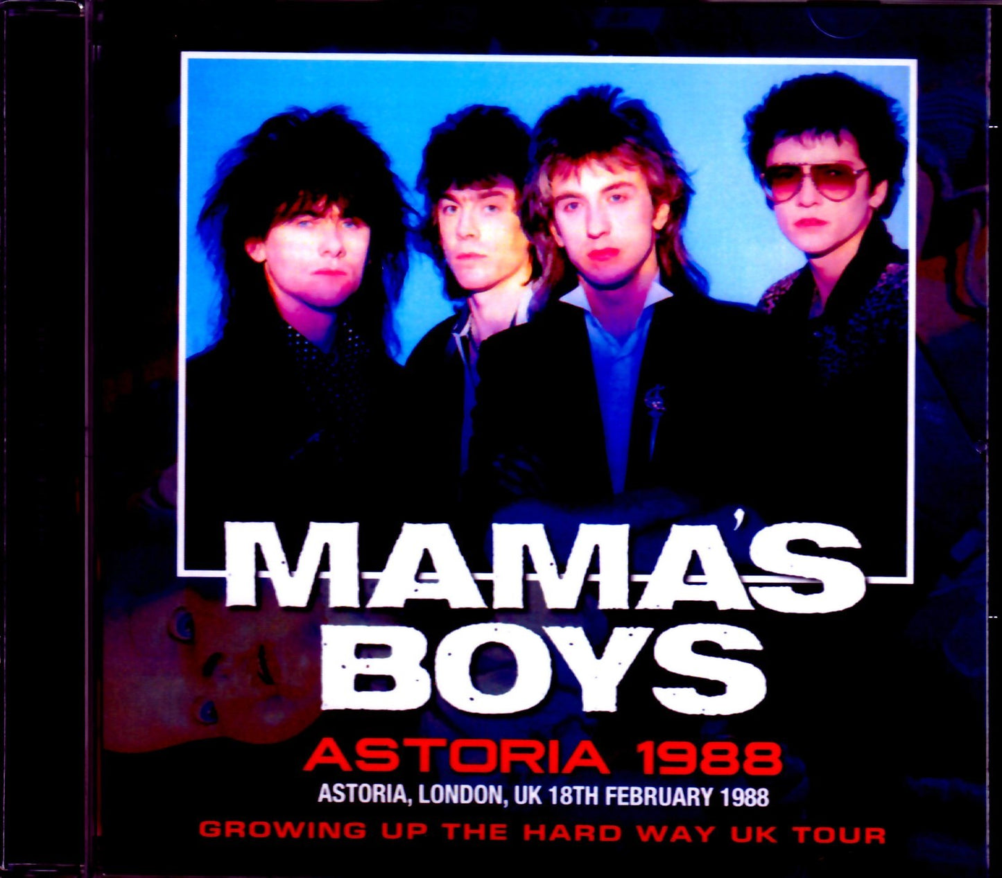 Mama’s Boys/London,UK 1988