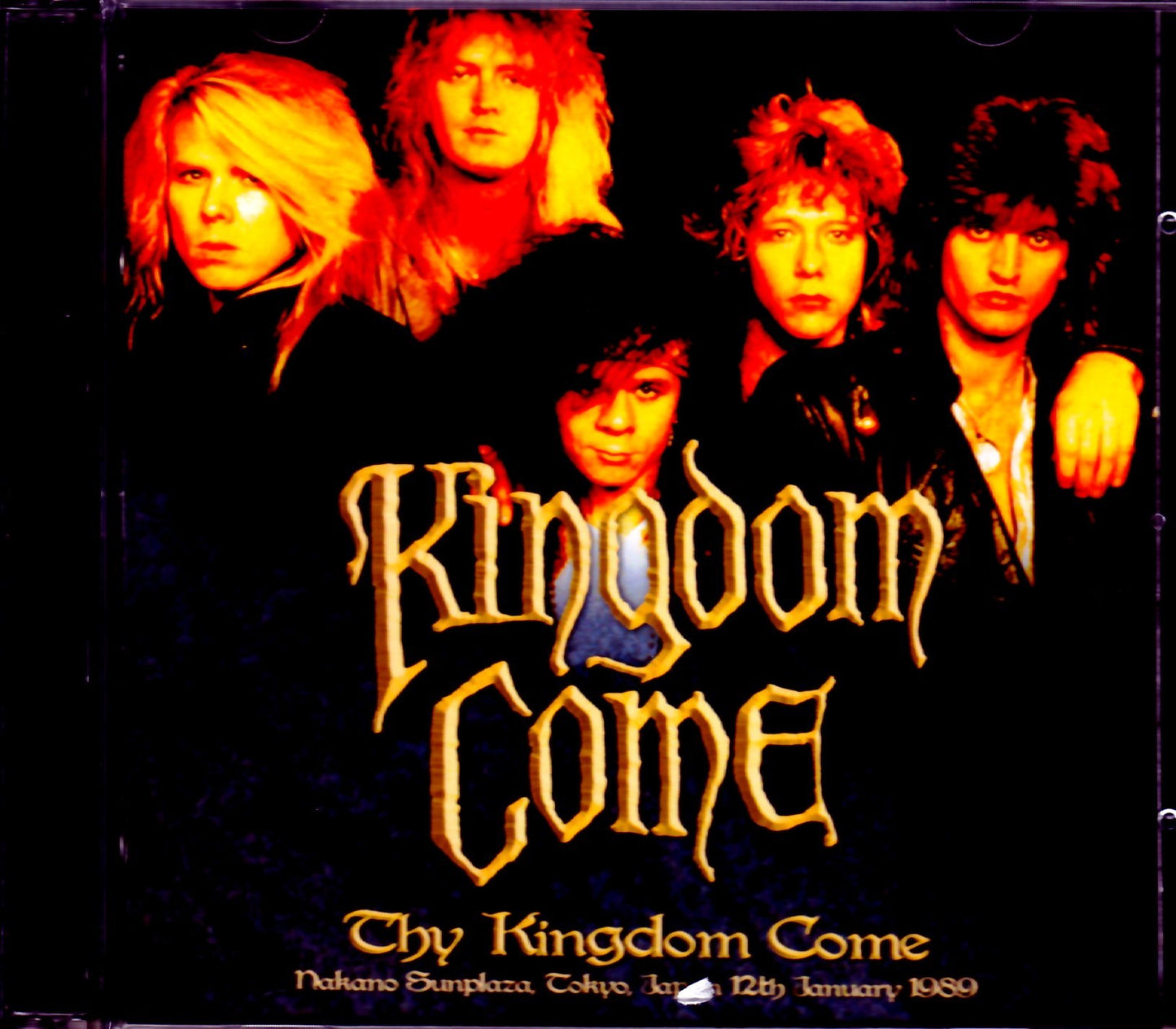 Kingdom Come/Tokyo,Japan 1989