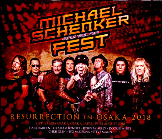 Michael Schenker Fest/Osaka,Japan 2018