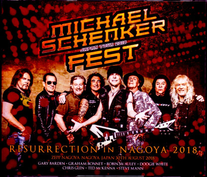 Michael Schenker Fest/Aichi,Japan 2018