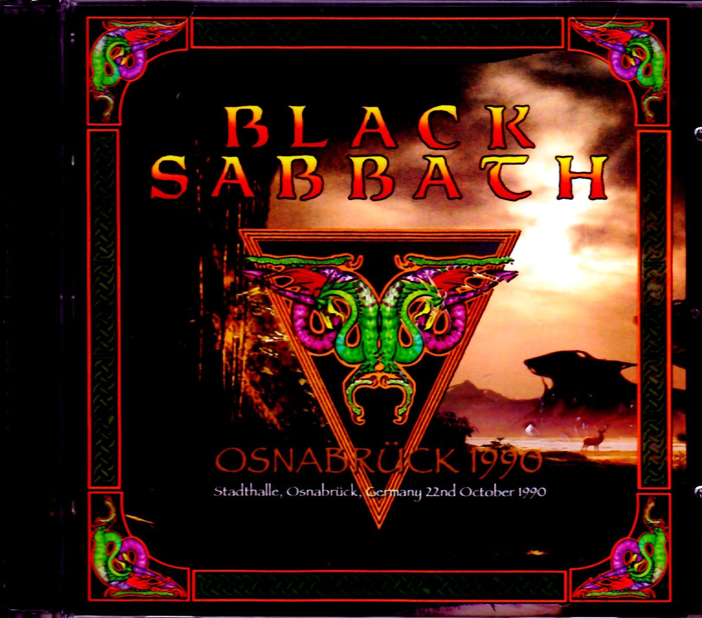 Black Sabbath/Osnabruck,Germany 1990 Upgrade