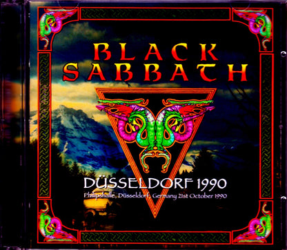 Black Sabbath/Dusseldorf,Germany 1990