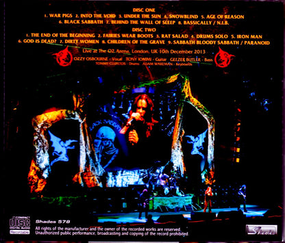 Black Sabbath/London,UK 2013