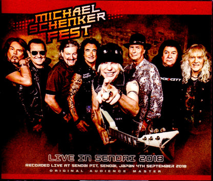 Michael Schenker Fest/Miyagi,Japan 2018 S & V