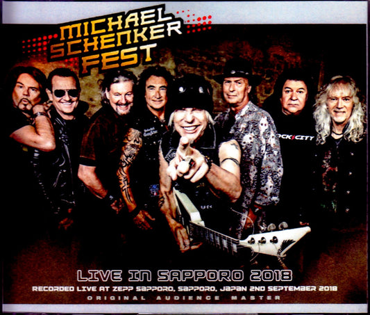 Michael Schenker Fest/Sapporo,Japan 2018 S & V