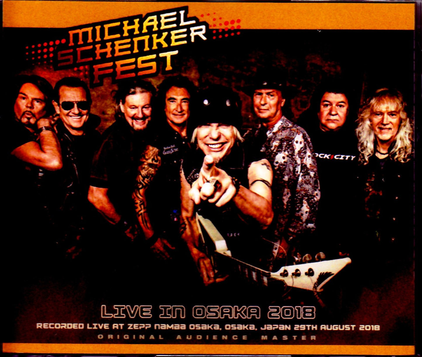 Michael Schenker Fest/Osaka,Japan 2018 S & V