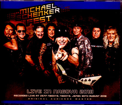 Michael Schenker Fest/Aichi,Japan 2018 S & V