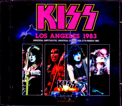 Kiss/CA, USA 1983