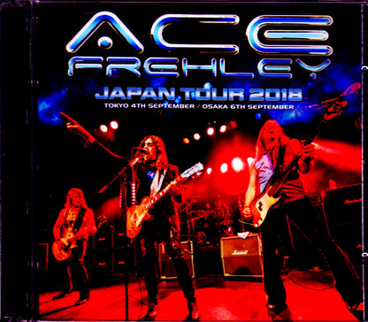 Ace Frehley/Tokyo,Japan 2018 & more