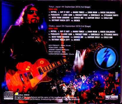 Ace Frehley/Tokyo,Japan 2018 & more