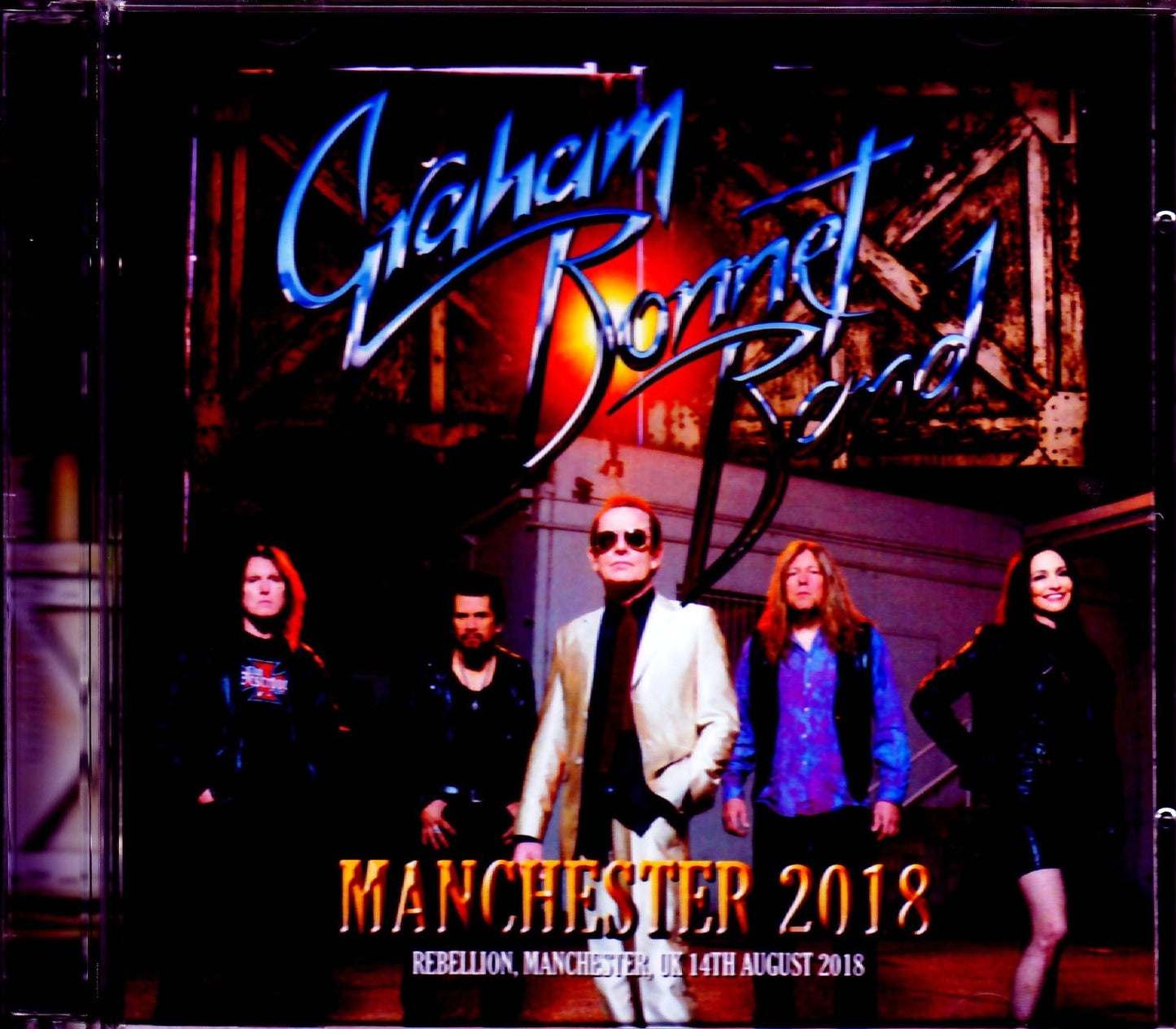 Graham Bonnet Band/UK 2018