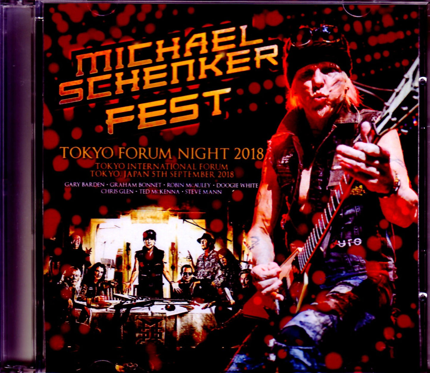 Michael Schenker Fest/Tokyo,Japan 9.5.2018 Another Ver.