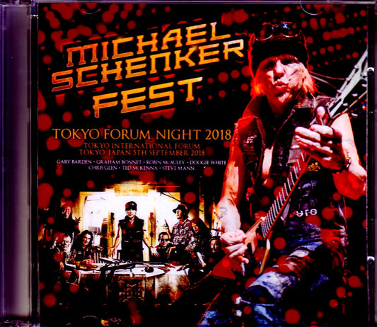 Michael Schenker Fest/Tokyo,Japan 9.5.2018 Another Ver.