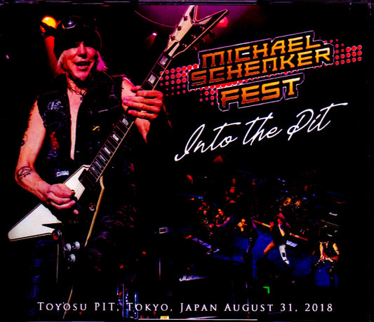 Michael Schenker Fest/Tokyo,Japan 8.31.2018 Another Ver.