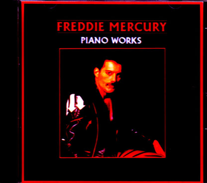 Freddie Mercury/Rare & Unreleased Piano Works