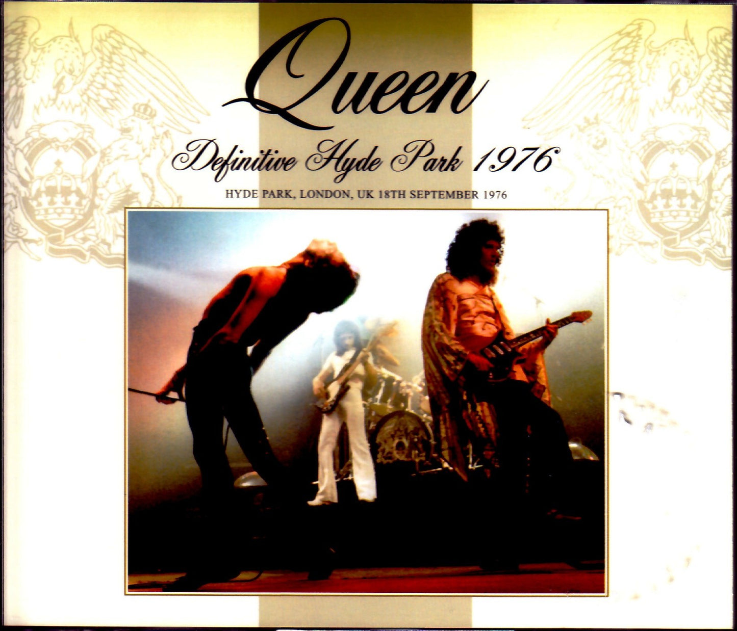 Queen/London,UK 1976 2 Source Ver. & more