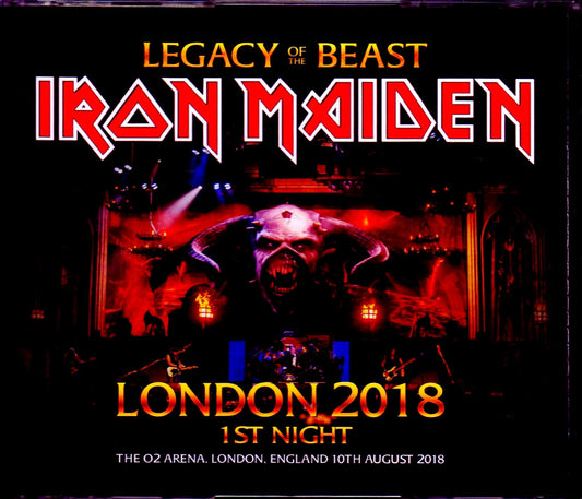 Iron Maiden/London,UK 8.10.2018 S & V