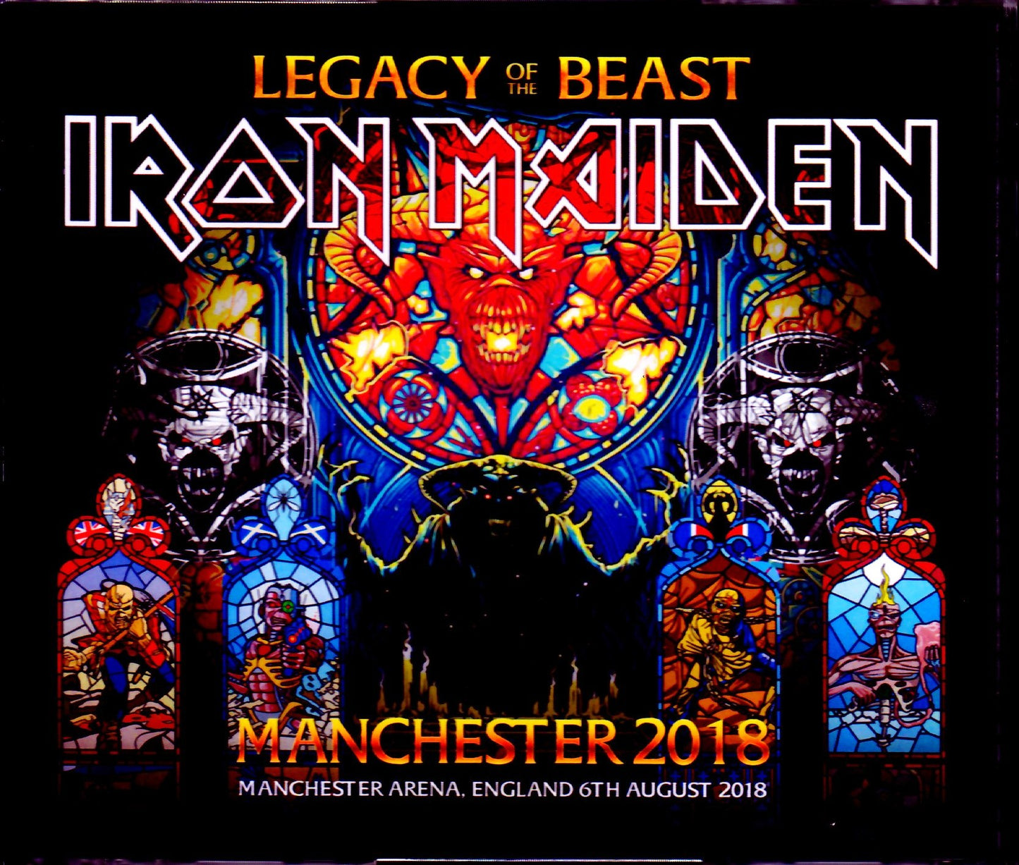 Iron Maiden/Manchester 2018 S & V