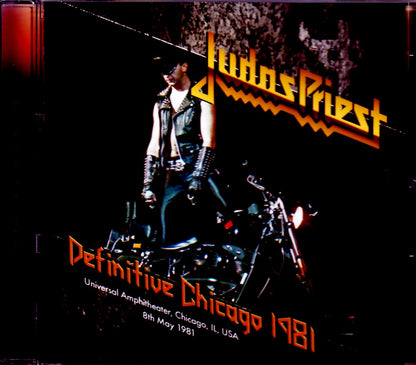 Judas Priest Judas Priest/IL,USA 1981 Upgrade & more