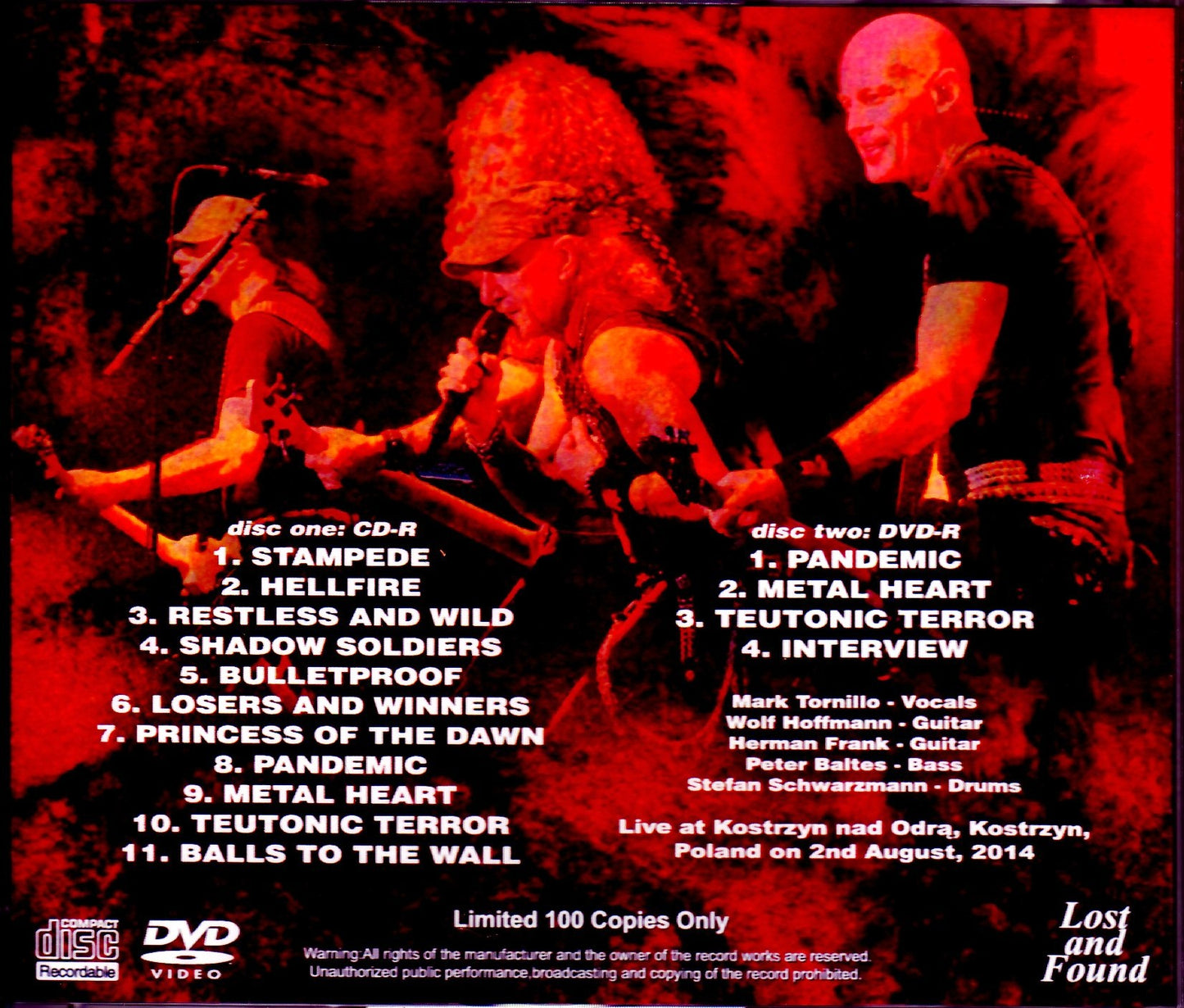 Accept/Poland 2014 S & V