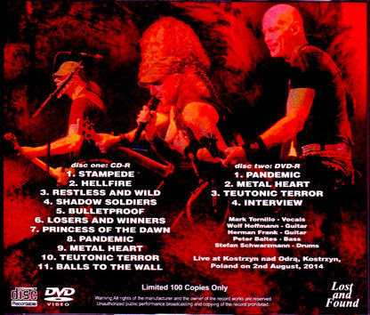 Accept/Poland 2014 S & V