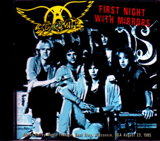 Aerosmith/WI, USA 1985