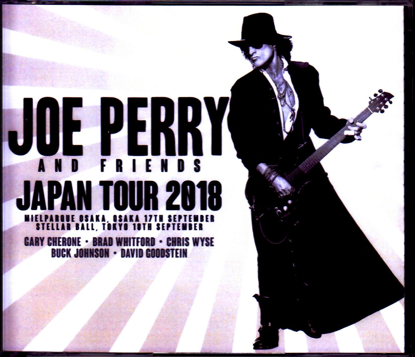 Joe Perry/Osaka & Tokyo,Japan 2018