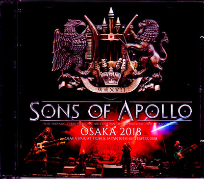 Sons of Apollo/Osaka, Japan 2018