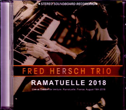 Fred Hersch Trio/France 2018