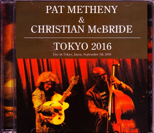 Pat Metheny, Christian McBride Pat Metheny/Tokyo, Japan 2016