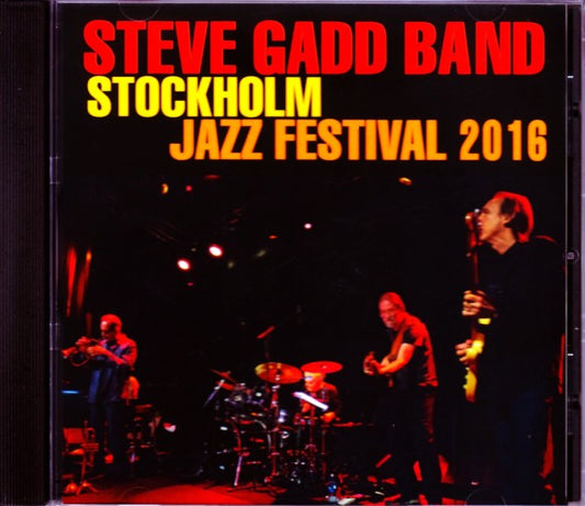 Steve Gadd/Sweden 2016