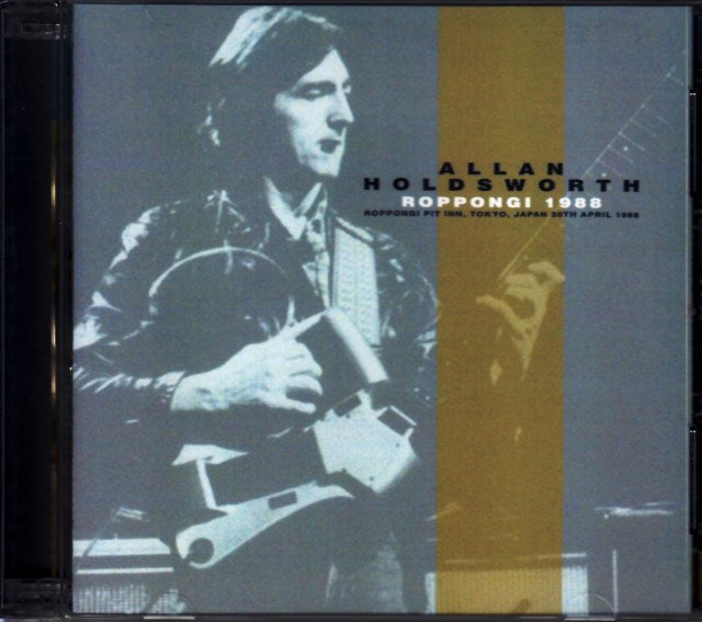 Allan Holdsworth/Tokyo,Japan 1988