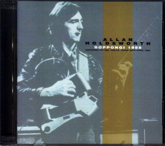 Allan Holdsworth/Tokyo,Japan 1988