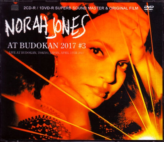 Norah Jones / Tokyo, Japan 4.15.2017 S & V