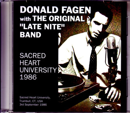 Donald Fagen Donald Fagen/CT,USA 1986