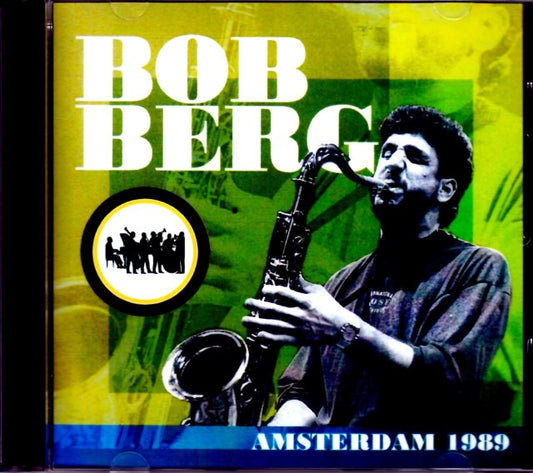Bob Berg/Netherlands 1989