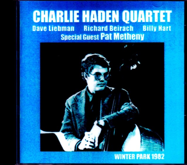 Charlie Haden Quartet, Pat Metheny Charlie Haden/CO, USA 1982