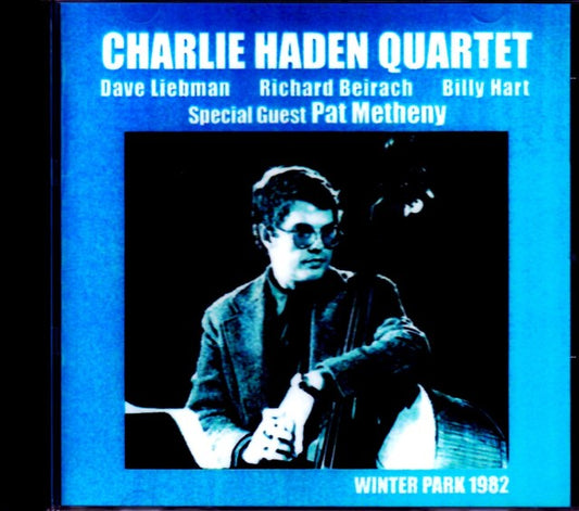 Charlie Haden Quartet, Pat Metheny Charlie Haden/CO, USA 1982